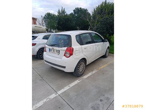 2012 CHEVROLET AVEO HATCHBACK OTOMATİK – TEMİZ VE SORUNSUZ