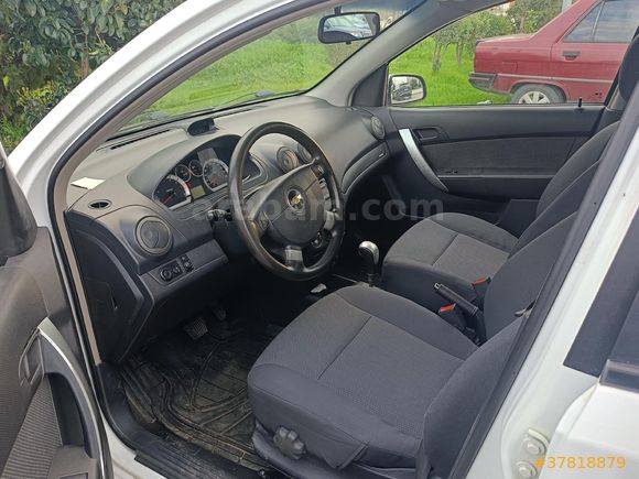 2012 CHEVROLET AVEO HATCHBACK OTOMATİK – TEMİZ VE SORUNSUZ