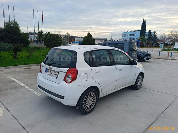 2012 CHEVROLET AVEO HATCHBACK OTOMATİK – TEMİZ VE SORUNSUZ