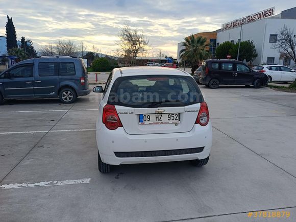 2012 CHEVROLET AVEO HATCHBACK OTOMATİK – TEMİZ VE SORUNSUZ