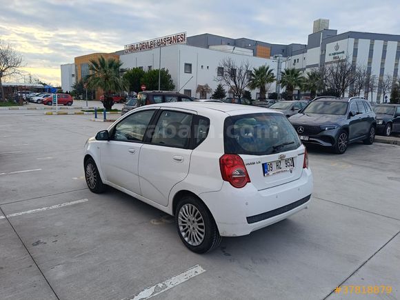2012 CHEVROLET AVEO HATCHBACK OTOMATİK – TEMİZ VE SORUNSUZ