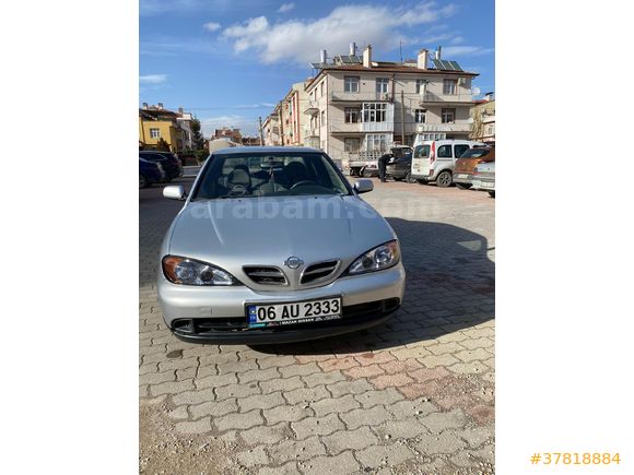 Sahibinden Nissan Primera 1.6 2000 Model  284.000 km Gri (Gümüş)