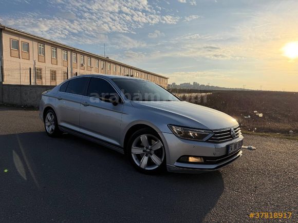 Sahibinden HATASIZ BOYASIZ TRAMERSİZ Volkswagen Passat 1.6 TDi BlueMotion Impression 2018 Model