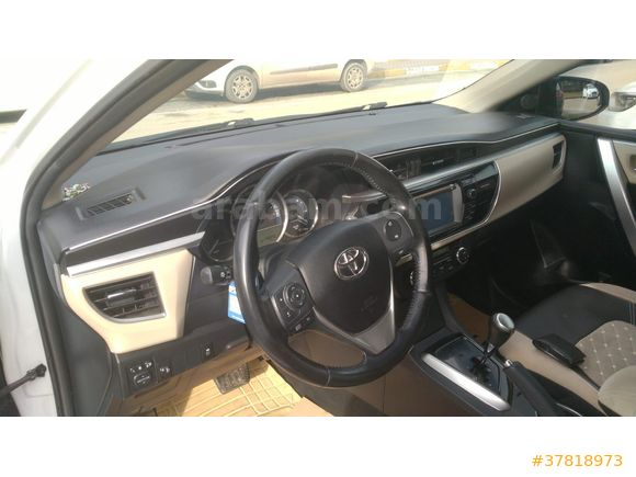 Sahibinden Toyota Corolla 1.4 D-4D Advance 2015 Model