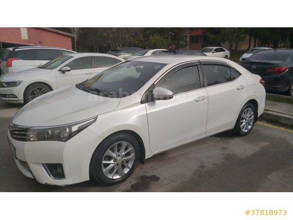 Sahibinden Toyota Corolla 1.4 D-4D Advance 2015 Model