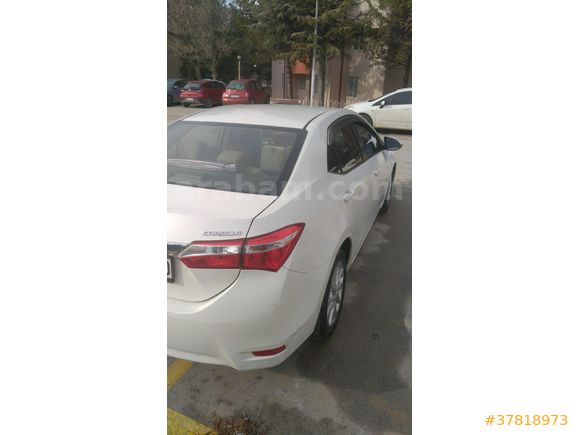Sahibinden Toyota Corolla 1.4 D-4D Advance 2015 Model