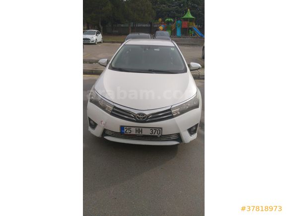 Sahibinden Toyota Corolla 1.4 D-4D Advance 2015 Model
