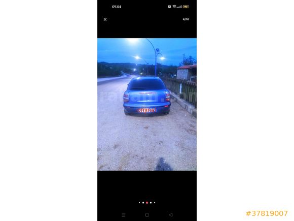 Sahibinden Fiat Brava 1.6 ELX 2000 Model Manisa 250.000 km Mavi