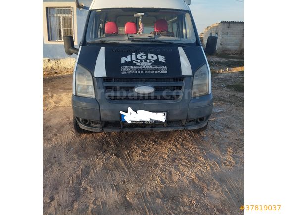 Sahibinden Ford Transit Kombi 300 S 2006 Model  3.000 km Beyaz