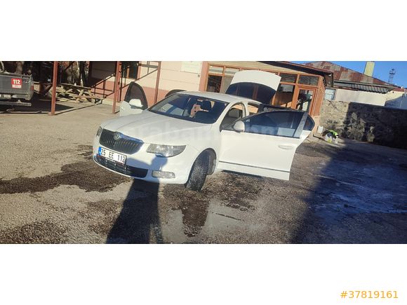 Sahibinden Skoda SuperB 1.6 TDI Active 2012 Model
