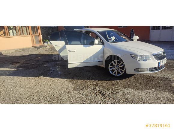Sahibinden Skoda SuperB 1.6 TDI Active 2012 Model