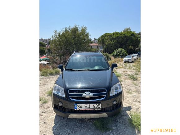 Sahibinden Chevrolet Captiva 2.0 D LT Sport 2011 Model  180.000 km Siyah