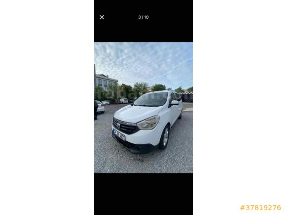 Sahibinden Dacia Lodgy 1.5 dCi Allroad 2014 Model İstanbul