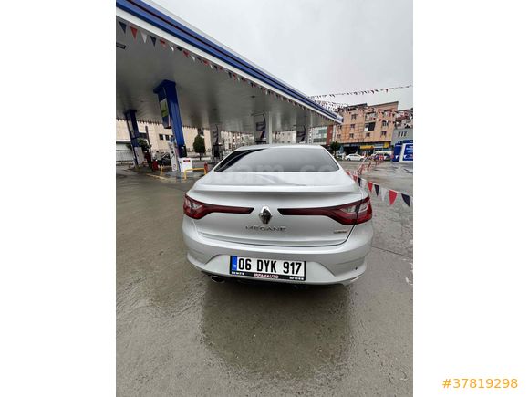 Sahibinden Renault Megane 1.5 dCi Icon 2017 Model 
