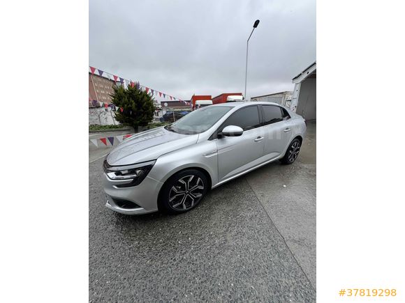 Sahibinden Renault Megane 1.5 dCi Icon 2017 Model 