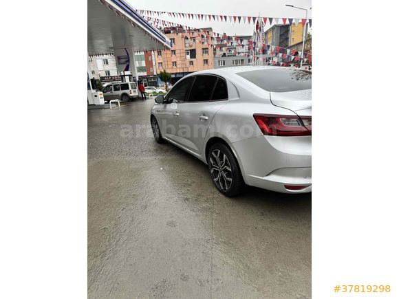 Sahibinden Renault Megane 1.5 dCi Icon 2017 Model 