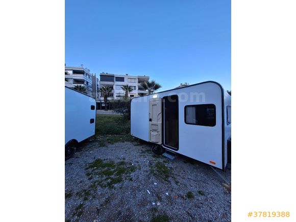 SIFIR ÇEKME KARAVAN İzmir