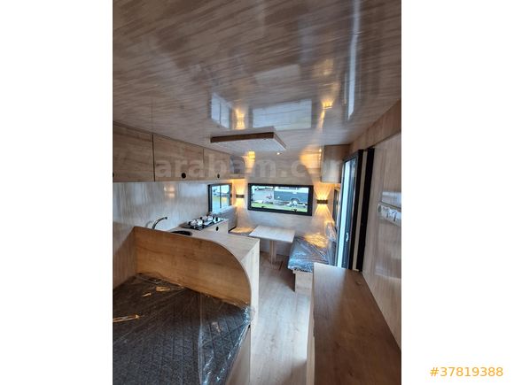 SIFIR ÇEKME KARAVAN İzmir