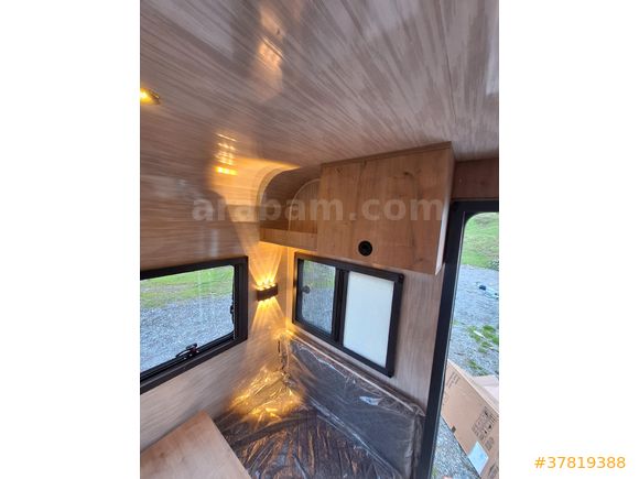 SIFIR ÇEKME KARAVAN İzmir