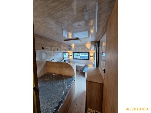SIFIR ÇEKME KARAVAN İzmir