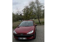 MUAYENE YENİ Peugeot 206 1.4 Fever 2006 Model 
