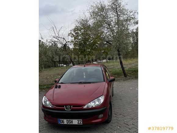 MUAYENE YENİ Peugeot 206 1.4 Fever 2006 Model 