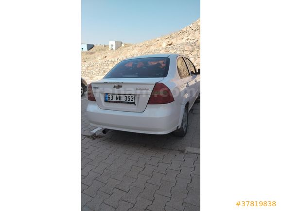 Sahibinden Chevrolet Aveo 1.4 SE 2008 Model