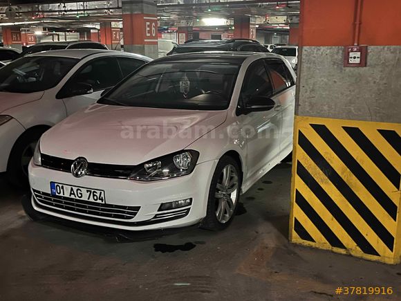Sahibinden Volkswagen Golf 1.6 TDi BlueMotion Midline Plus 2014 Model 