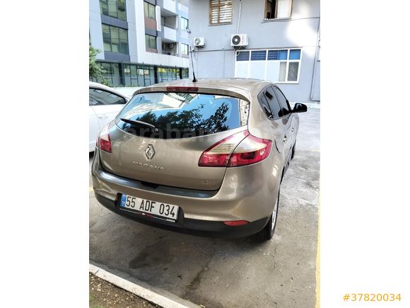 Sahibinden Renault Megane 1.5 dCi Expression 2009 Model