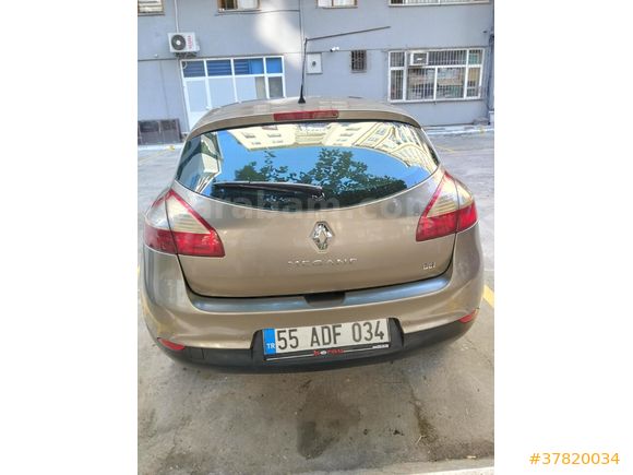 Sahibinden Renault Megane 1.5 dCi Expression 2009 Model