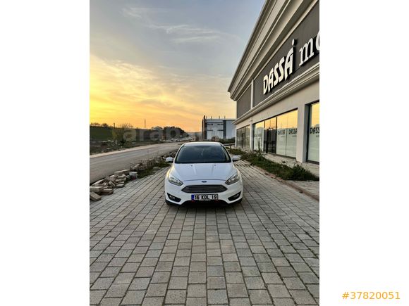 Sahibinden Ford Focus 1.5 TDCi Trend X 2015 Model 