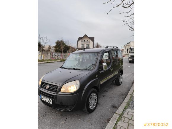 Sahibinden Fiat Doblo Combi 1.3 Multijet A 2008 Model