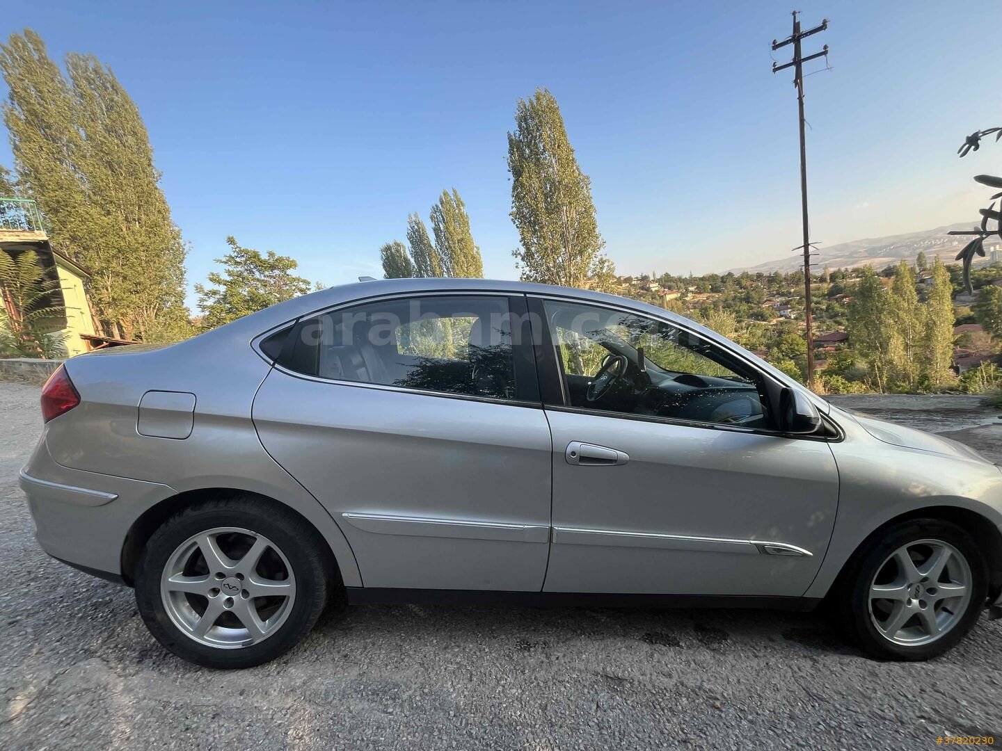 Sahibinden Chery Niche 2.0 Lusso 2011 Model Ankara 93.000 km Gri 3