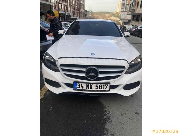 Sahibinden Mercedes - Benz C 200 D Avantgarde 2016 Model 
