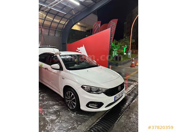 Sahibinden Fiat Egea 1.3 Multijet Easy 2016 Model İstanbul 108.500 km Beyaz 