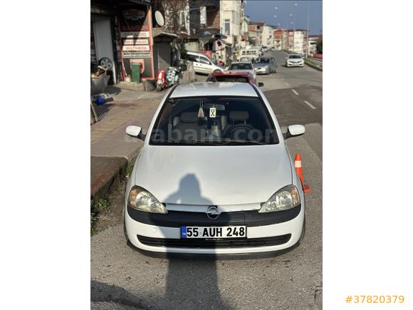 Sahibinden Opel Corsa 1.4 Comfort 2004 Model  317.000 km Beyaz