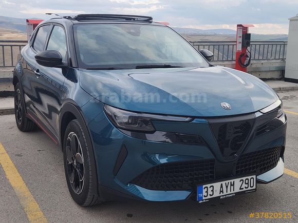 Galeriden Alfa Romeo Junior Speciale 2024 Model Ankara