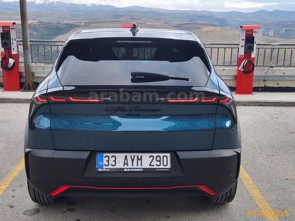 Galeriden Alfa Romeo Junior Speciale 2024 Model Ankara