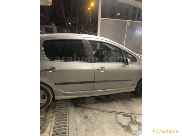 Sahibinden Peugeot 307 1.6 HDi XT 2002 Model