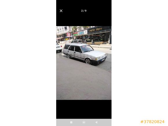 Sahibinden Tofaş Kartal 5 Vites 1992 Model  200.000 km Beyaz