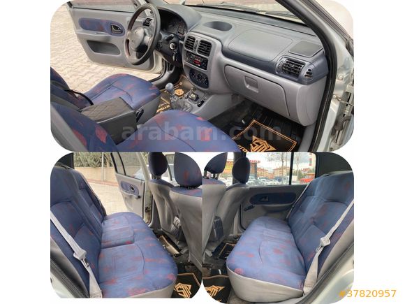 SM OTOMOTİV Renault Clio 1.4 RNA 2000 Model Konya