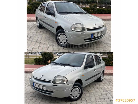 SM OTOMOTİV Renault Clio 1.4 RNA 2000 Model Konya