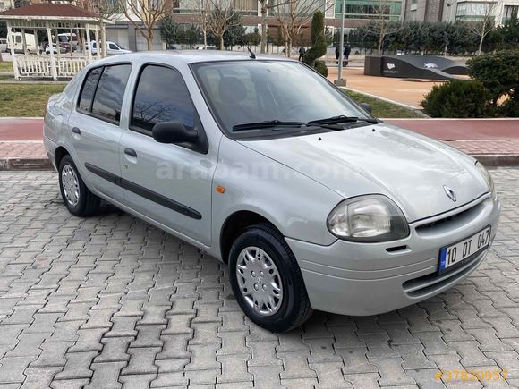 SM OTOMOTİV Renault Clio 1.4 RNA 2000 Model Konya