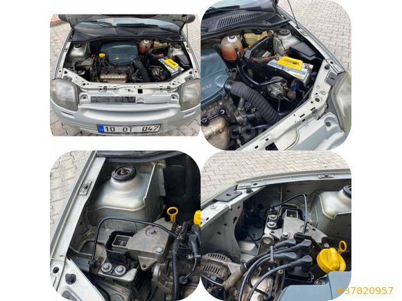 SM OTOMOTİV Renault Clio 1.4 RNA 2000 Model Konya