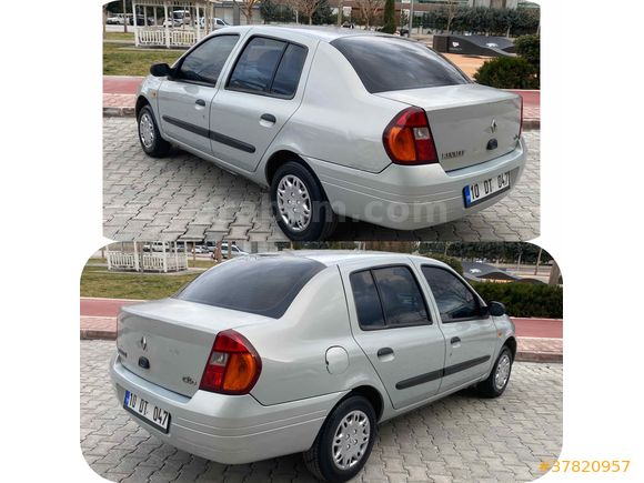 SM OTOMOTİV Renault Clio 1.4 RNA 2000 Model Konya