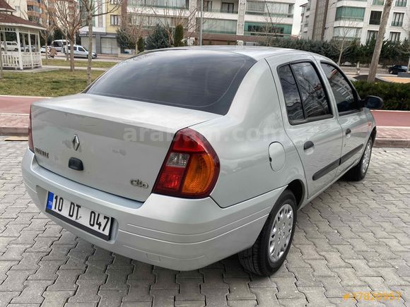 SM OTOMOTİV Renault Clio 1.4 RNA 2000 Model Konya