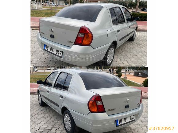 SM OTOMOTİV Renault Clio 1.4 RNA 2000 Model Konya