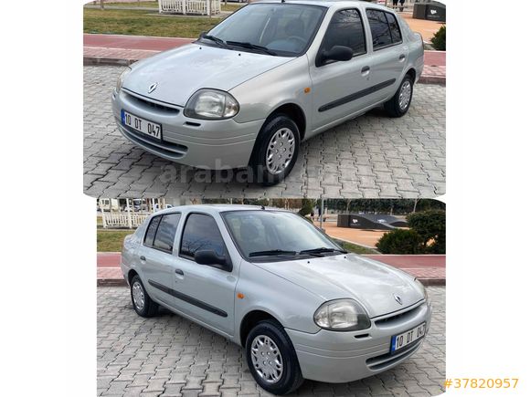 SM OTOMOTİV Renault Clio 1.4 RNA 2000 Model Konya