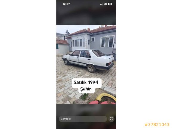 Sahibinden Tofaş Şahin 1.6 1994 Model 