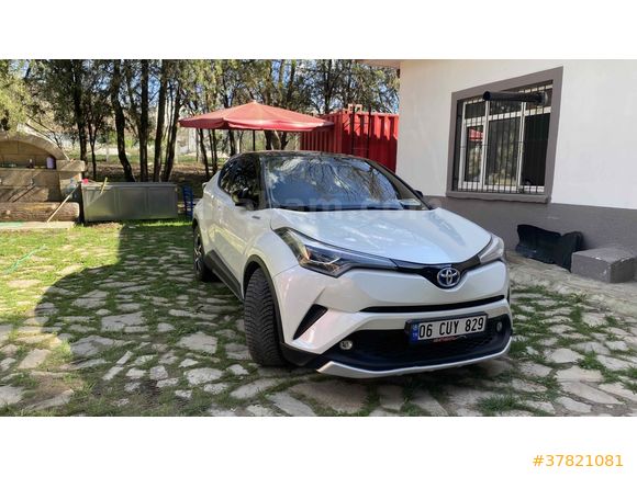 Sahibinden Toyota C-HR 1.8 Hybrid Dynamic Premium 2017 